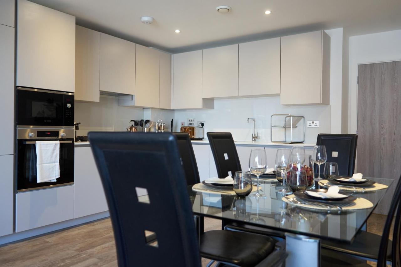 לונדון Luxury City Escape Apartments מראה חיצוני תמונה