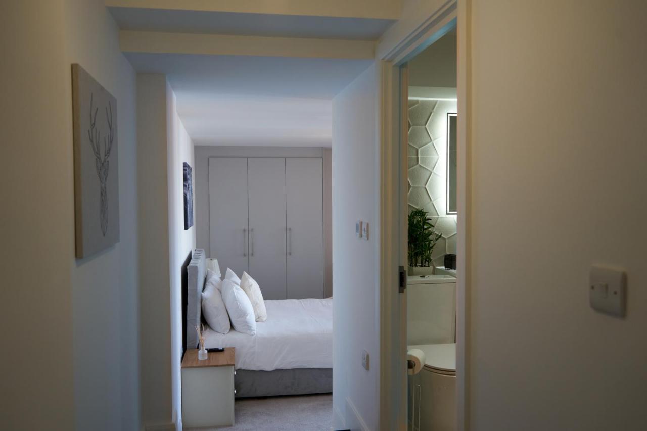 לונדון Luxury City Escape Apartments מראה חיצוני תמונה