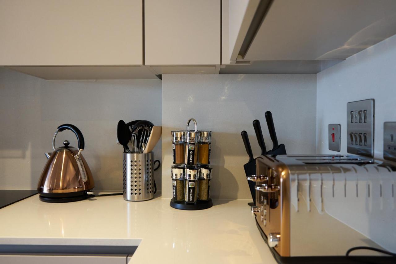 לונדון Luxury City Escape Apartments מראה חיצוני תמונה
