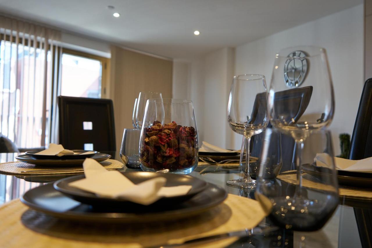 לונדון Luxury City Escape Apartments מראה חיצוני תמונה