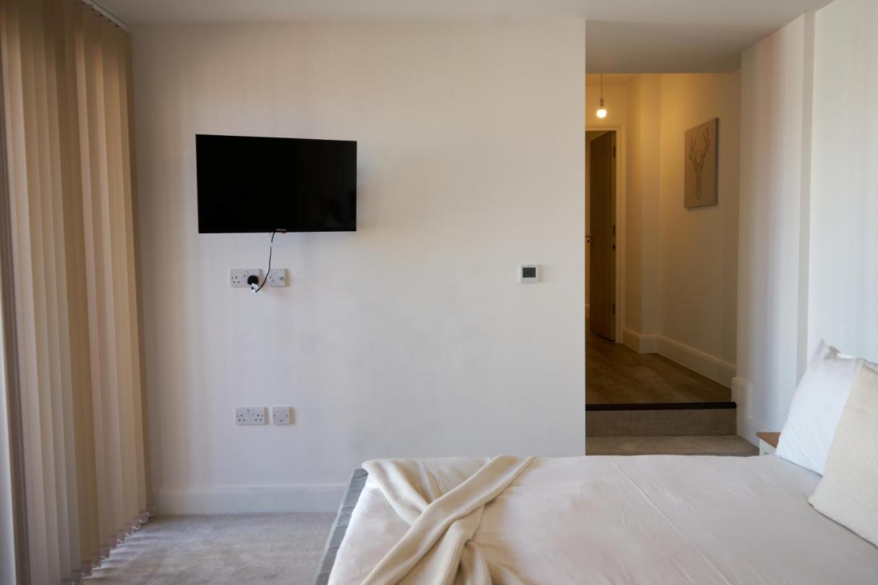 לונדון Luxury City Escape Apartments מראה חיצוני תמונה