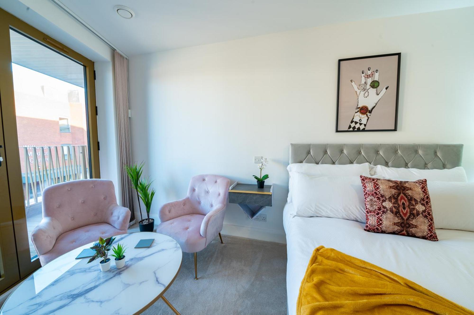 לונדון Luxury City Escape Apartments מראה חיצוני תמונה