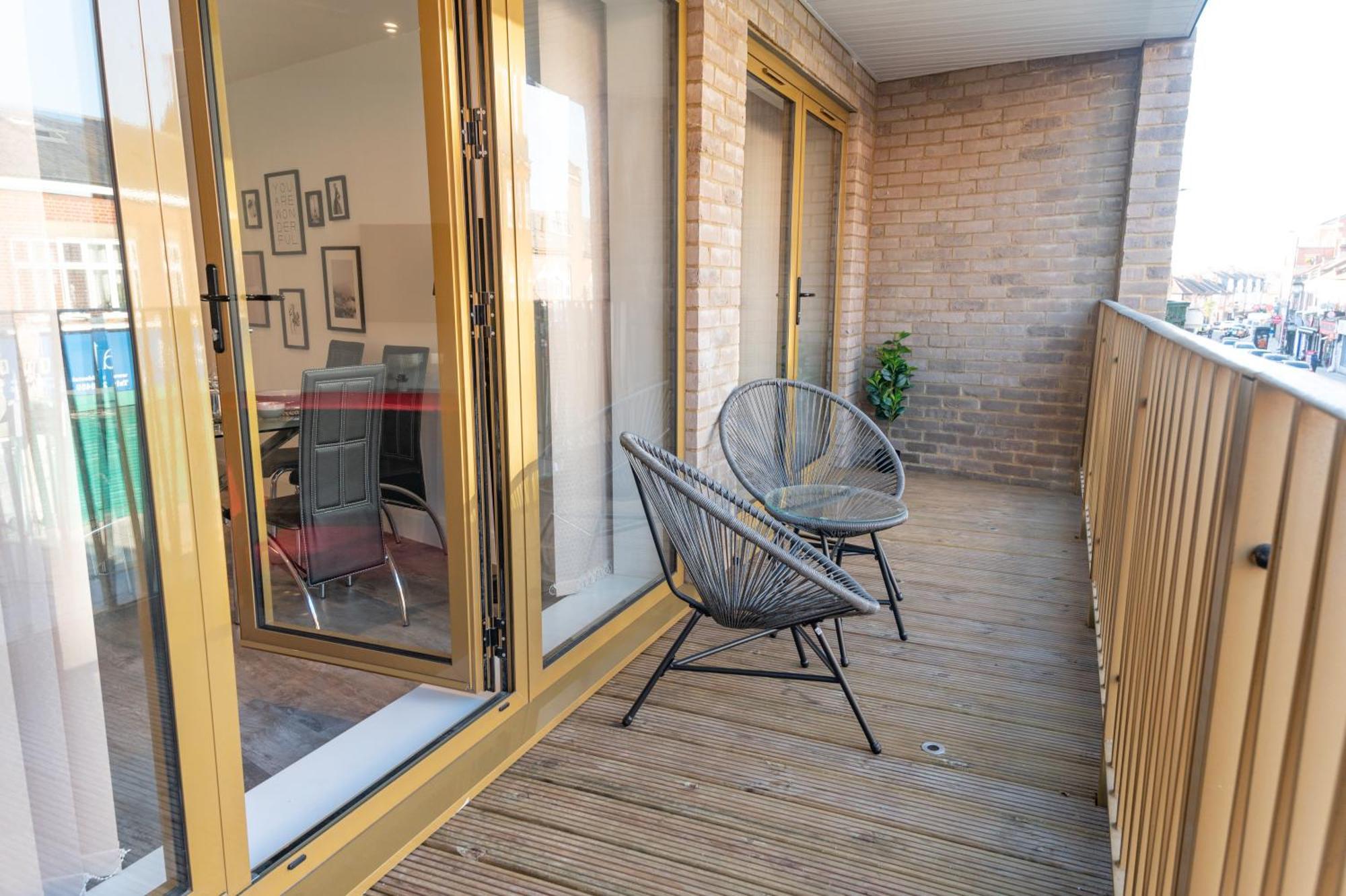 לונדון Luxury City Escape Apartments מראה חיצוני תמונה