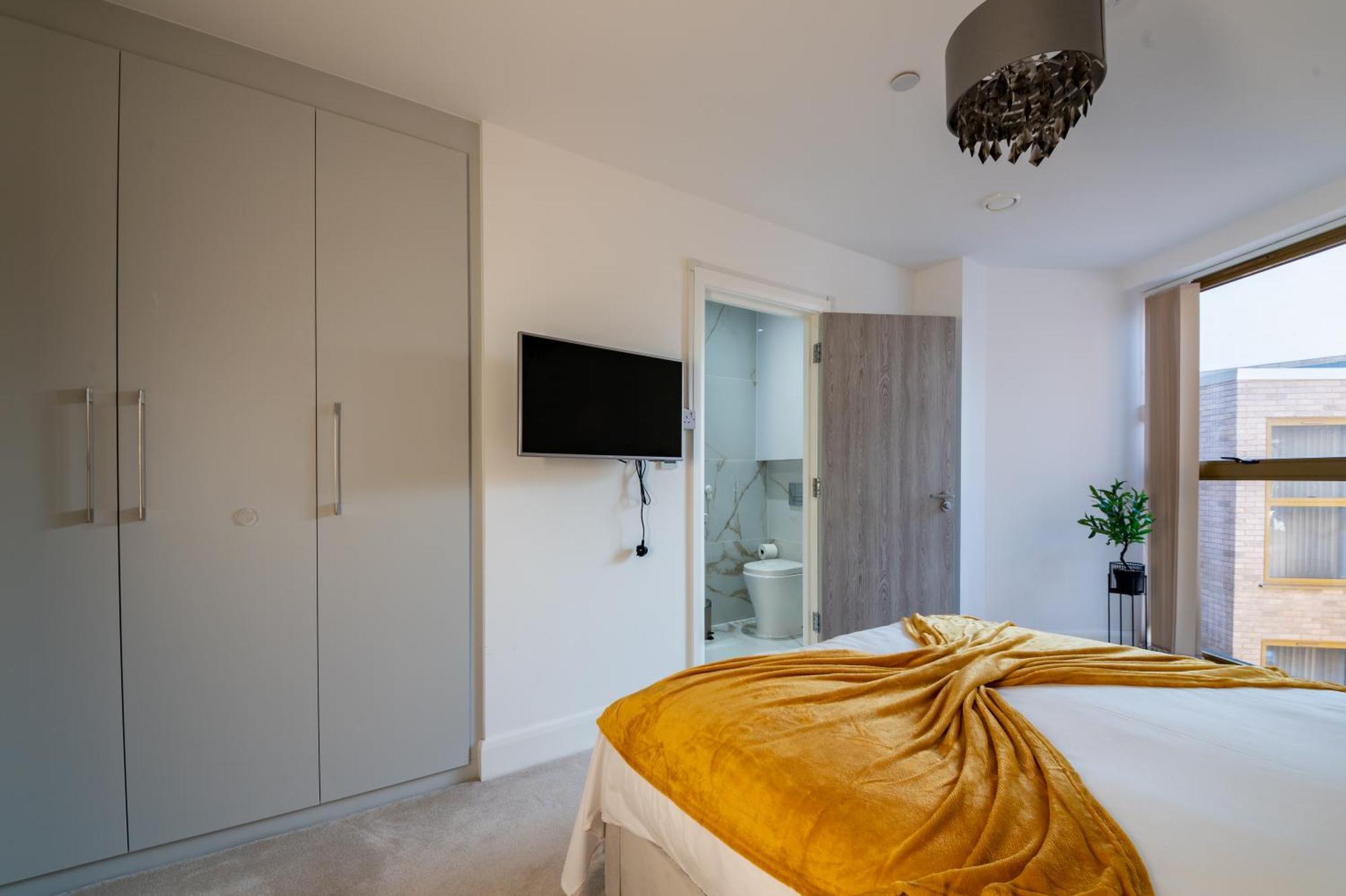 לונדון Luxury City Escape Apartments מראה חיצוני תמונה
