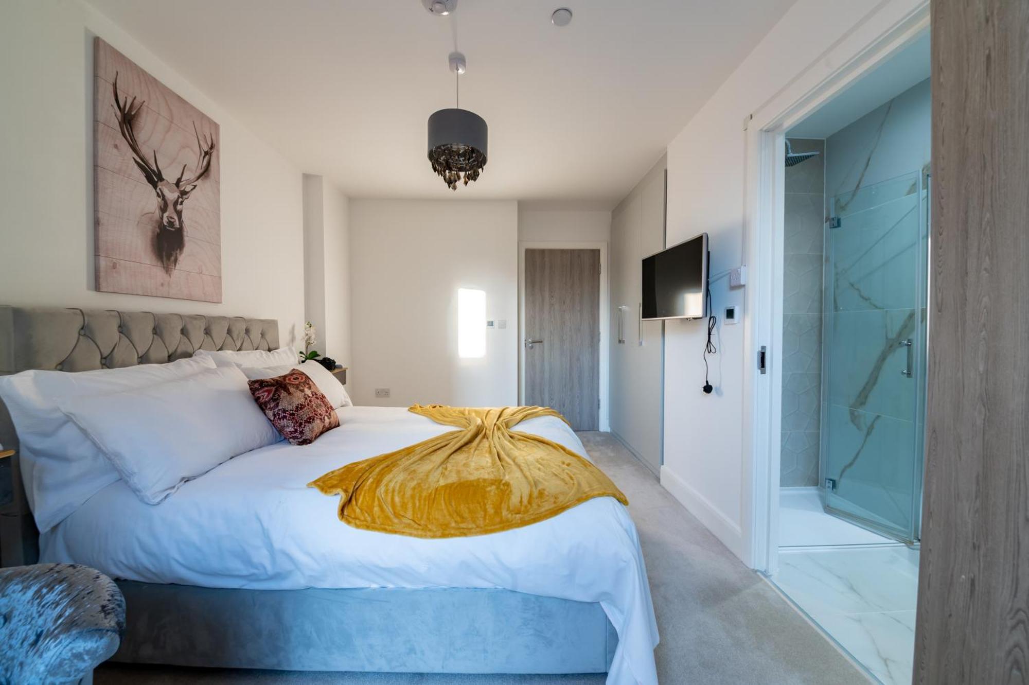 לונדון Luxury City Escape Apartments מראה חיצוני תמונה