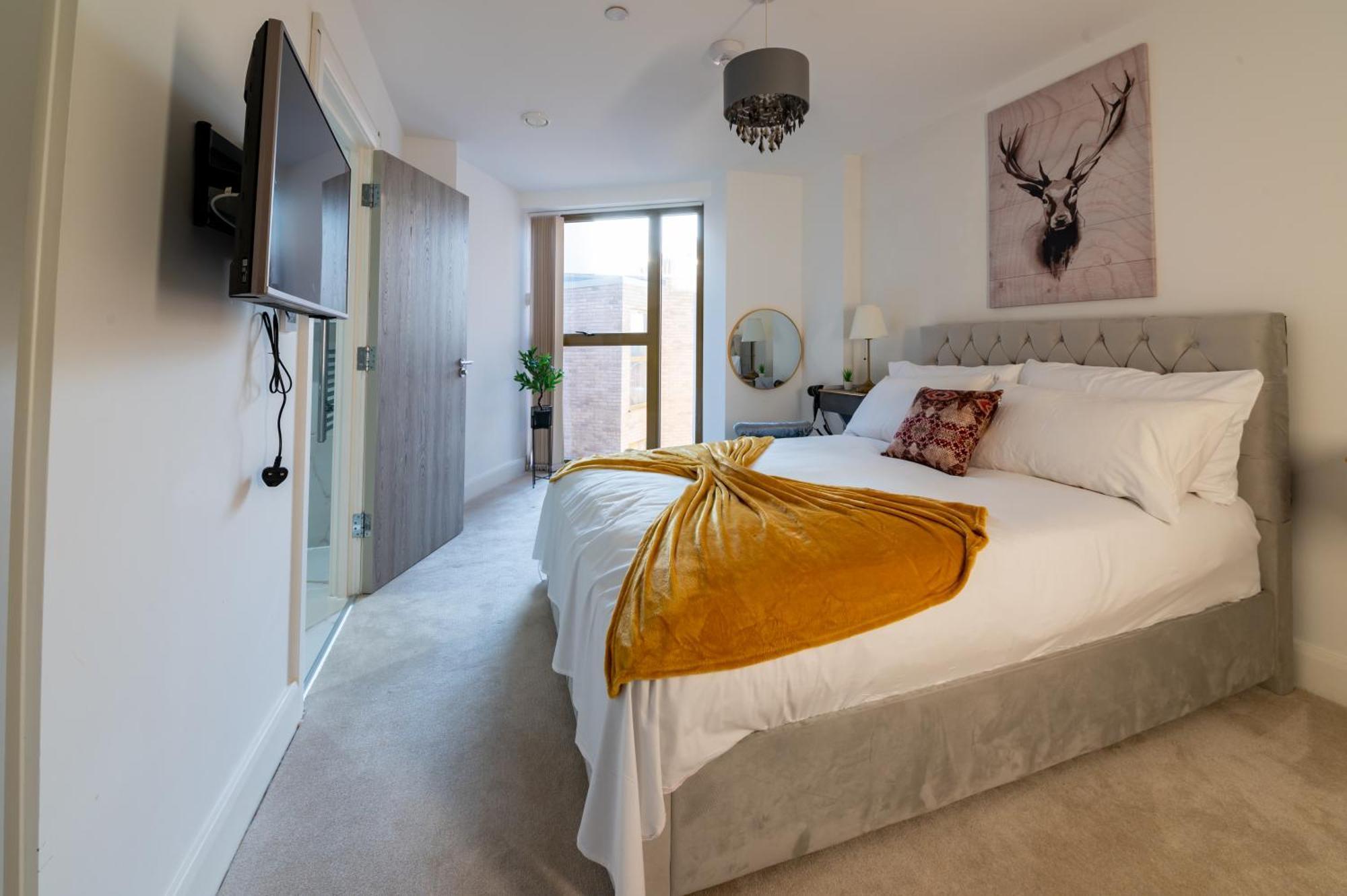 לונדון Luxury City Escape Apartments מראה חיצוני תמונה
